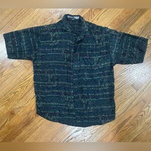 VINTAGE 90s button up